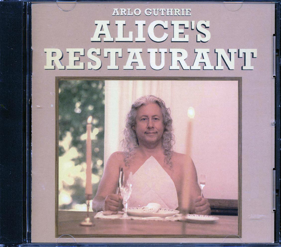 Arlo Guthrie - Alice's Restaurant - CD