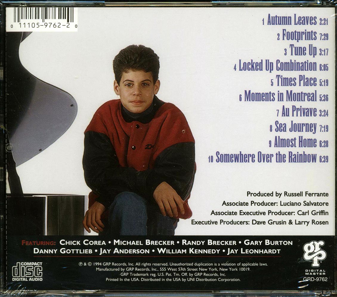Sergio Salvatore - Tune Up - CD, CD