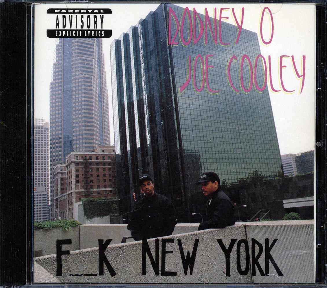 Rodney O Joe Cooley - F--- New York - CD