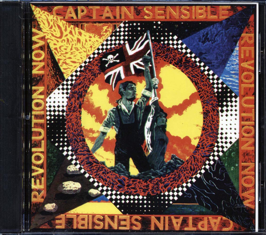 Captain Sensible - Revolution Now - CD