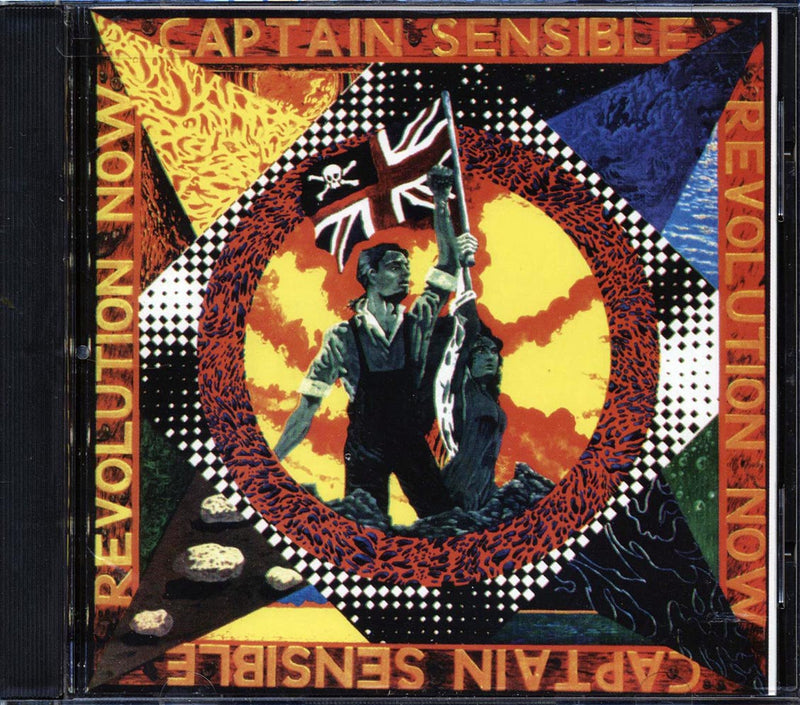 Captain Sensible - Revolution Now - CD