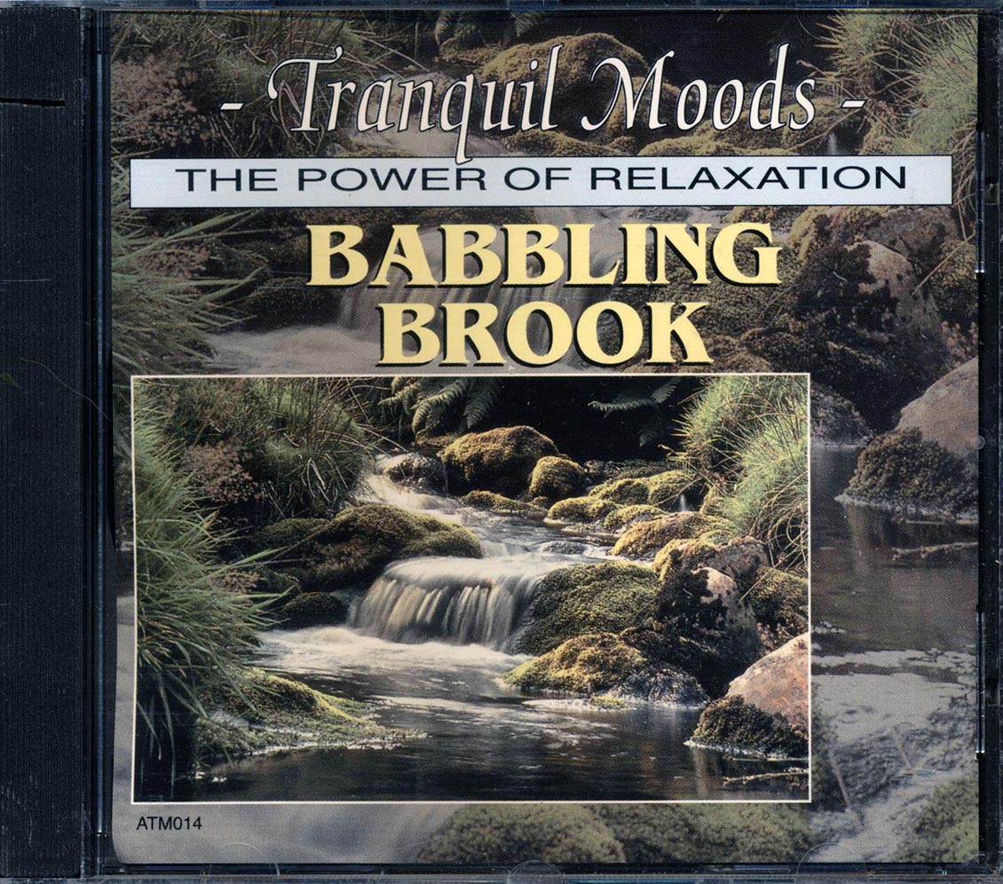 Unknown Artist - Tranquil Moods: The Power Of Relaxation: Babbling Brook (marked/ltd stock) - CD