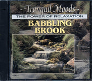 Unknown Artist - Tranquil Moods: The Power Of Relaxation: Babbling Brook (marked/ltd stock) - CD