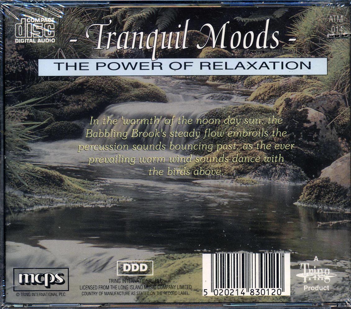 Unknown Artist - Tranquil Moods: The Power Of Relaxation: Babbling Brook (marked/ltd stock) - CD, CD
