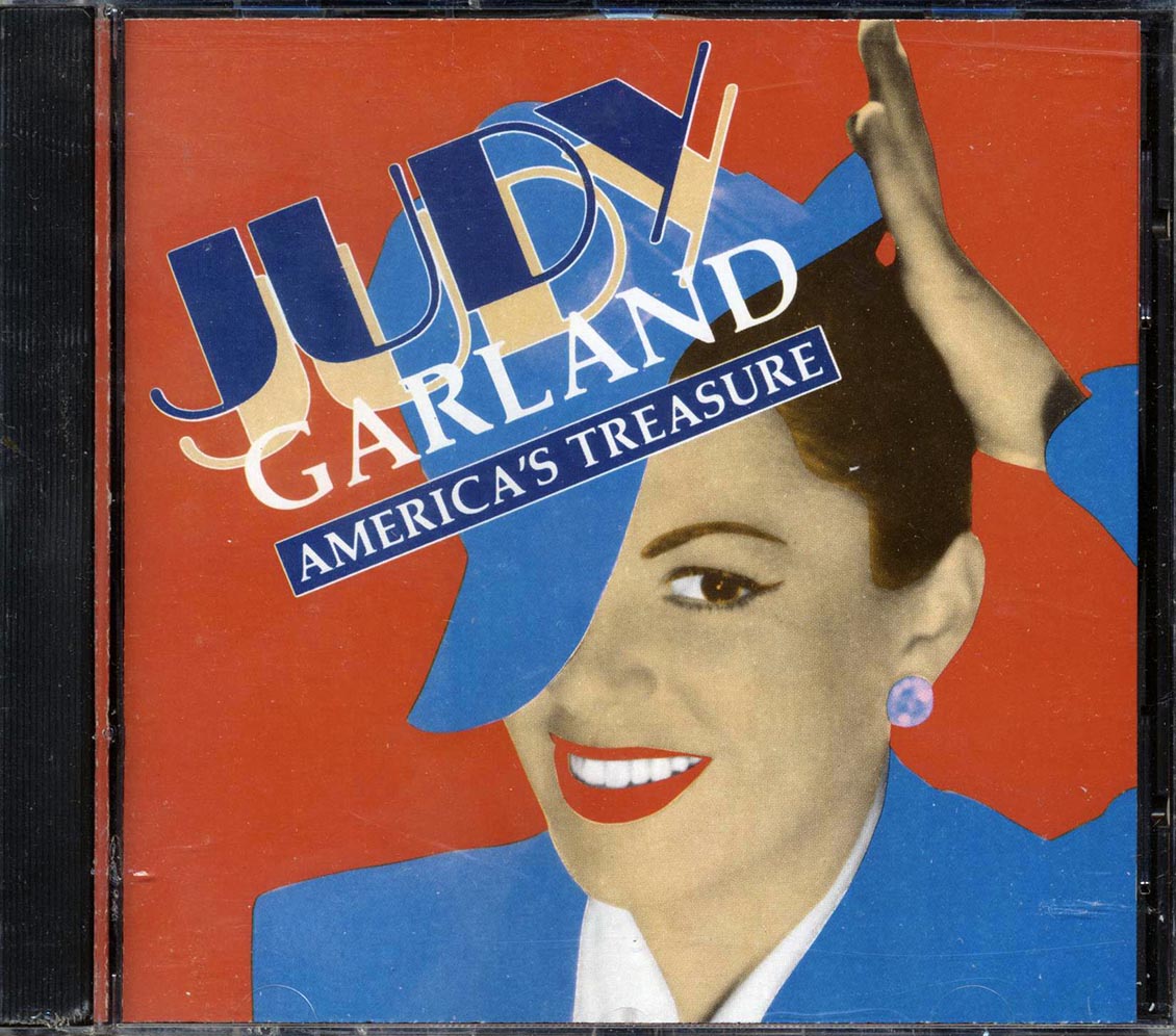 Judy Garland - America's Treasure - CD