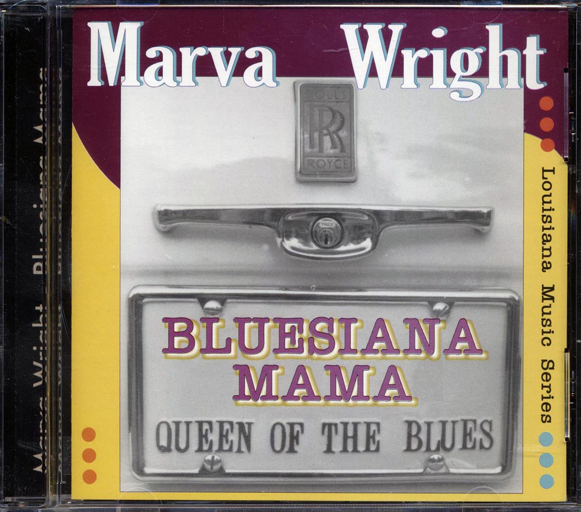 Marva Wright - Bluesiana Mama - CD
