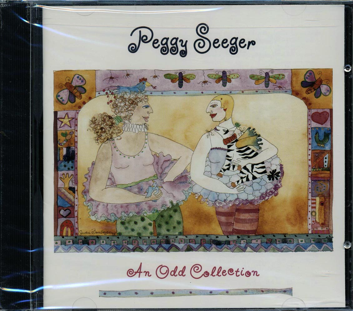 Peggy Seeger - An Odd Collection (marked/ltd stock) - CD