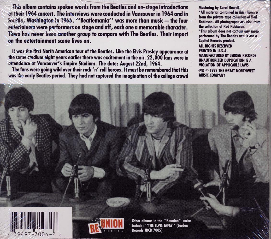 The Beatles - Beatles Tapes: The Beatles In The Northwest - CD, CD