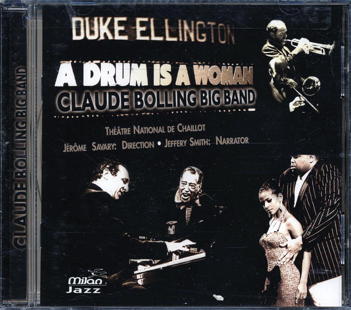Claude Bolling Big Band - A Drum Is A Woman - CD