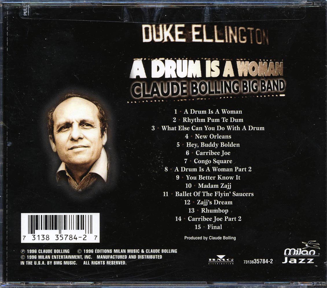 Claude Bolling Big Band - A Drum Is A Woman - CD, CD