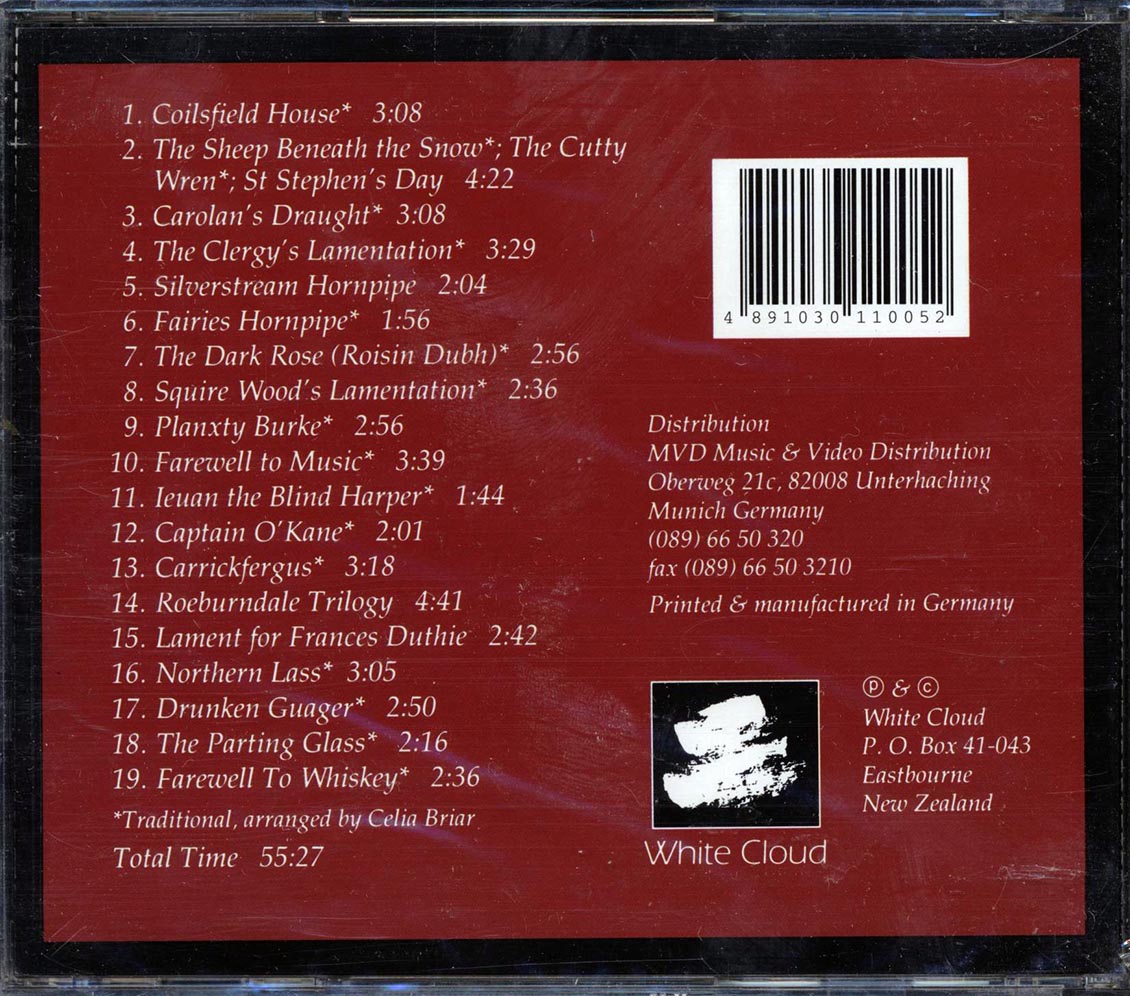 Celia Briar - The Dark Rose - CD, CD