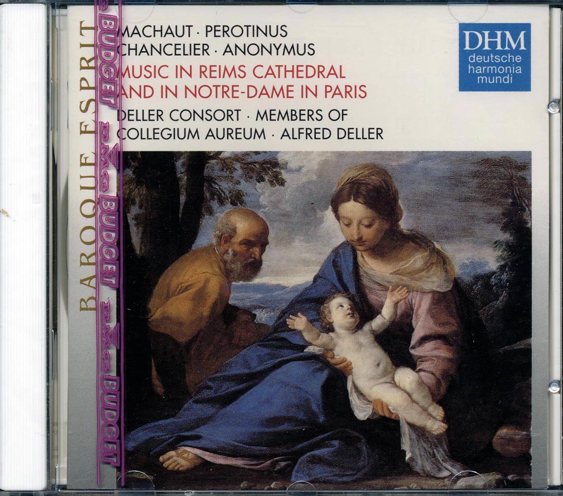 Various - Music In Reims Cathedral And In Notre-Dame De Paris - CD