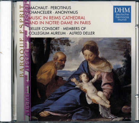 Various - Music In Reims Cathedral And In Notre-Dame De Paris - CD, CD