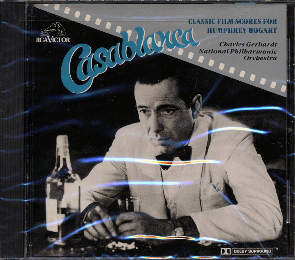 Charles Gerhardt, National Philharmonic Orchestra - Casablanca: Classic Film Scores For Humphrey Bogart (marked/ltd stock) - CD