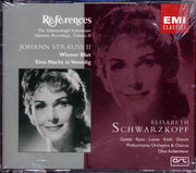 Johann Strauss Jr., Elisabeth Schwarzkopf, Nicolai Gedda, Etc. - References (2xCD) - CD