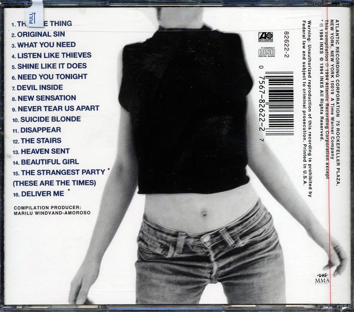 INXS - The Greatest Hits - CD, CD