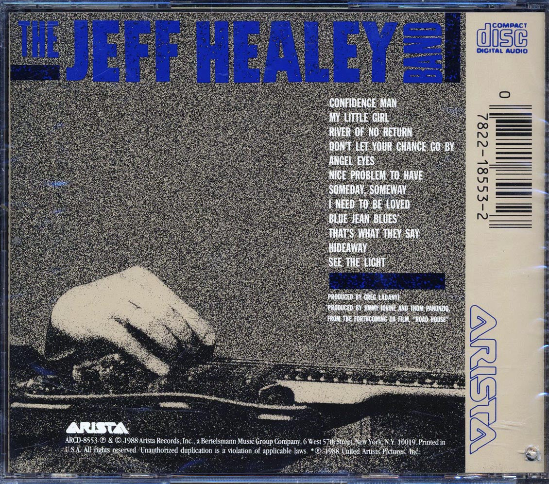 The Jeff Healey Band - See The Light - CD, CD