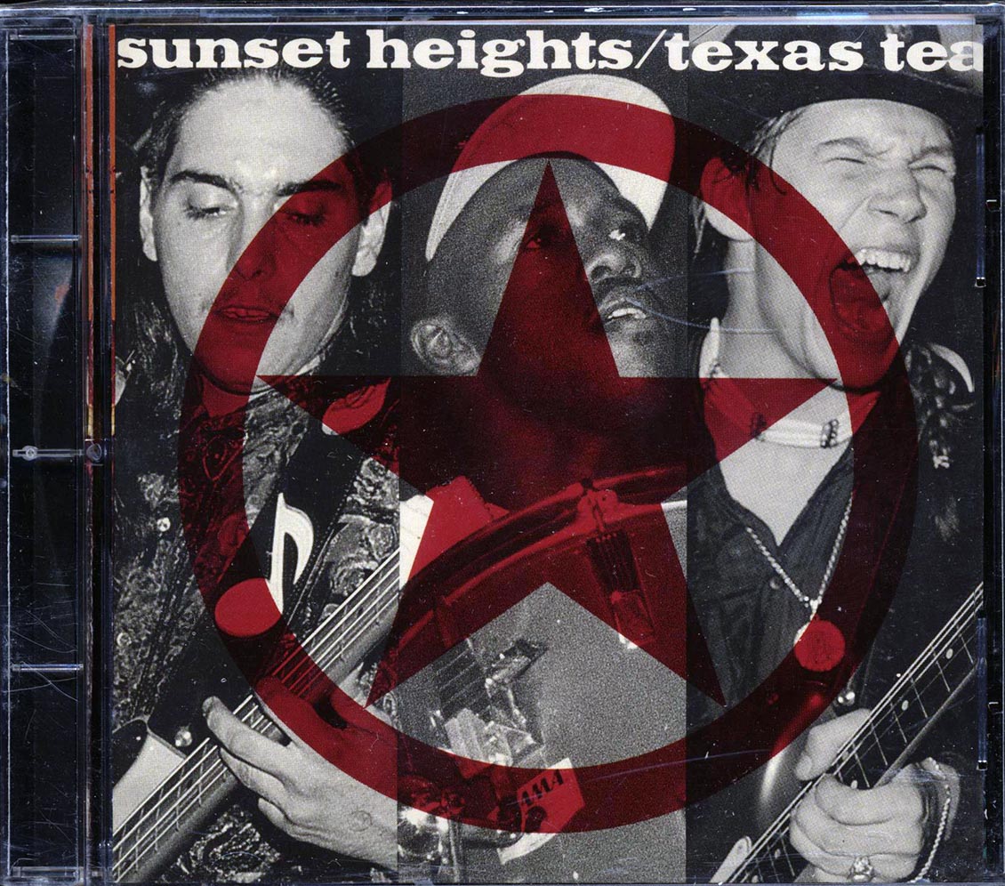 Sunset Heights - Texas Tea - CD