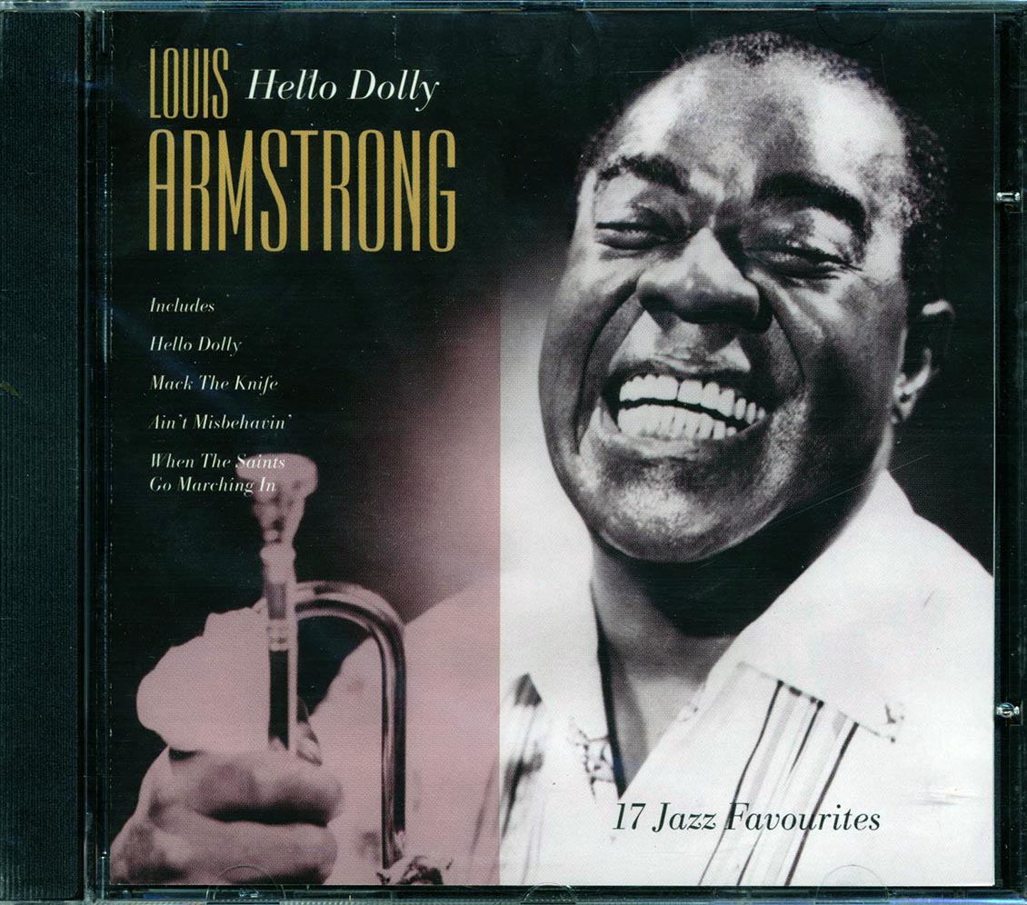 Louis Armstrong - Hello Dolly: 17 Jazz Favourites - CD