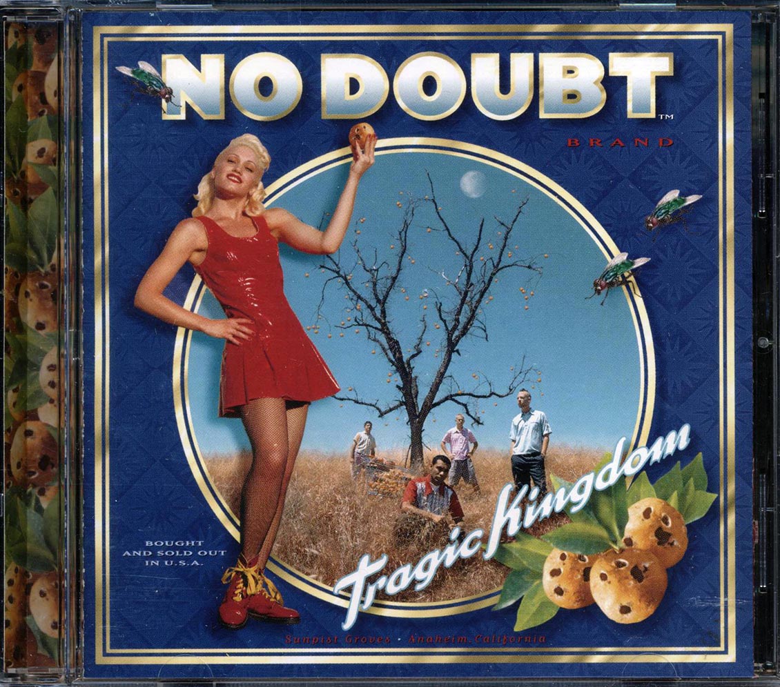 No Doubt - Tragic Kingdom - CD