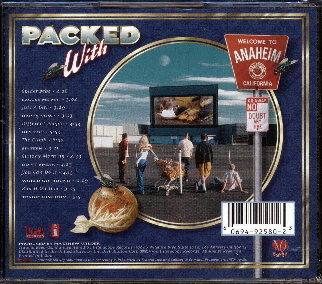 No Doubt - Tragic Kingdom - CD, CD