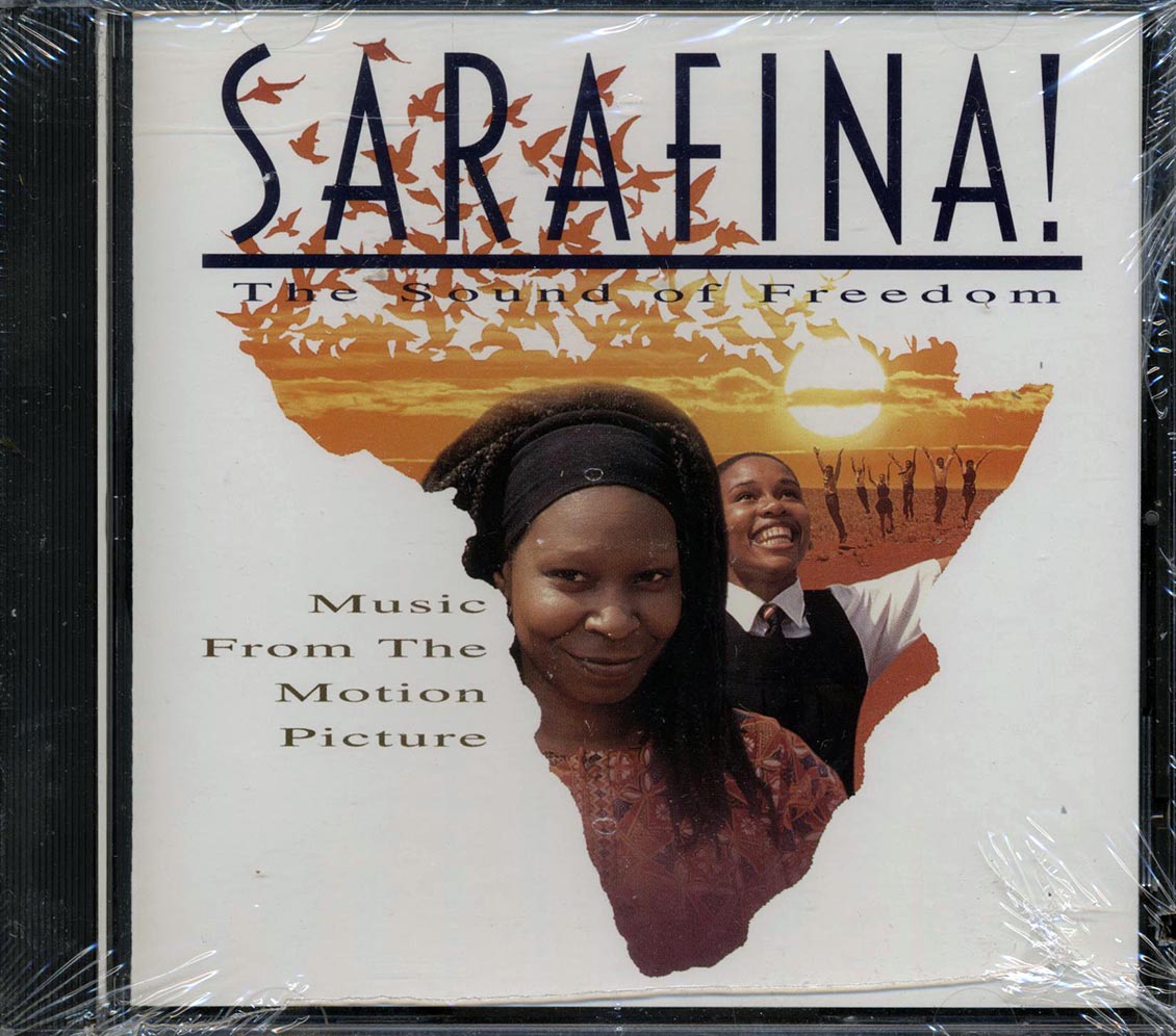 Mbongeni Ngema - Music From The Motion Picture Sarafina! The Sound Of Freedom - CD