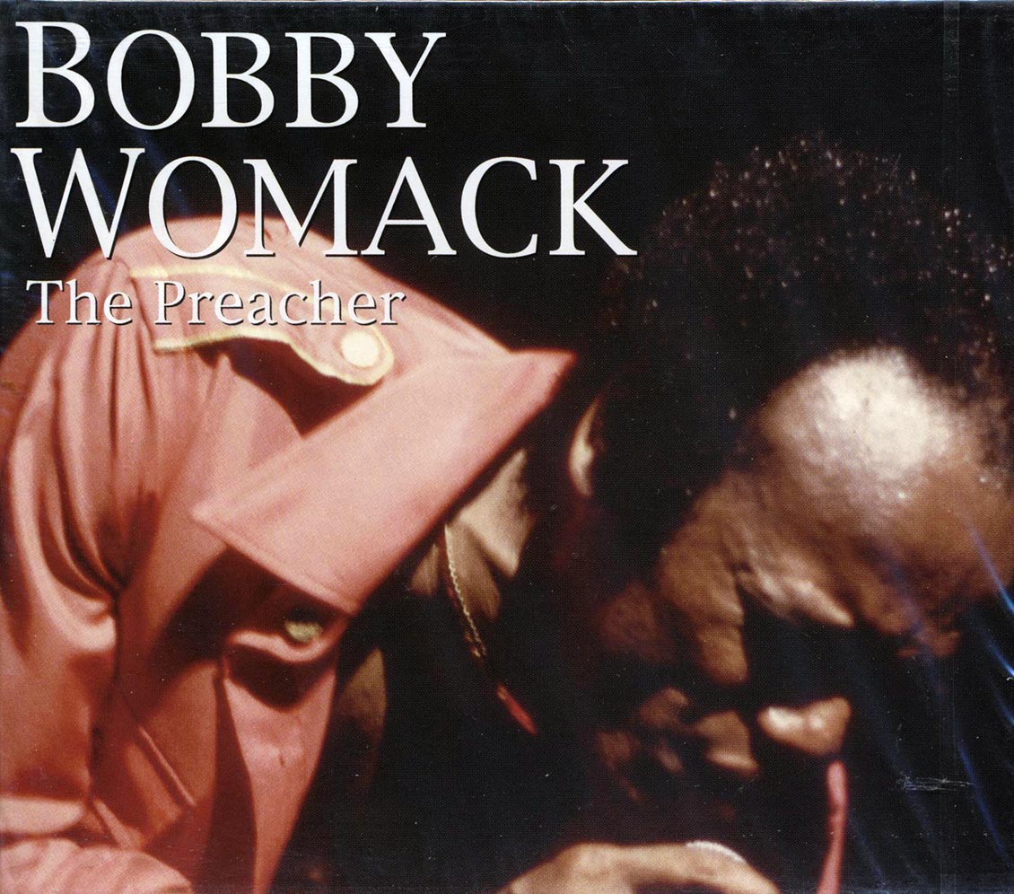 Bobby Womach - The Preacher (34 tracks) (2xCD) - CD