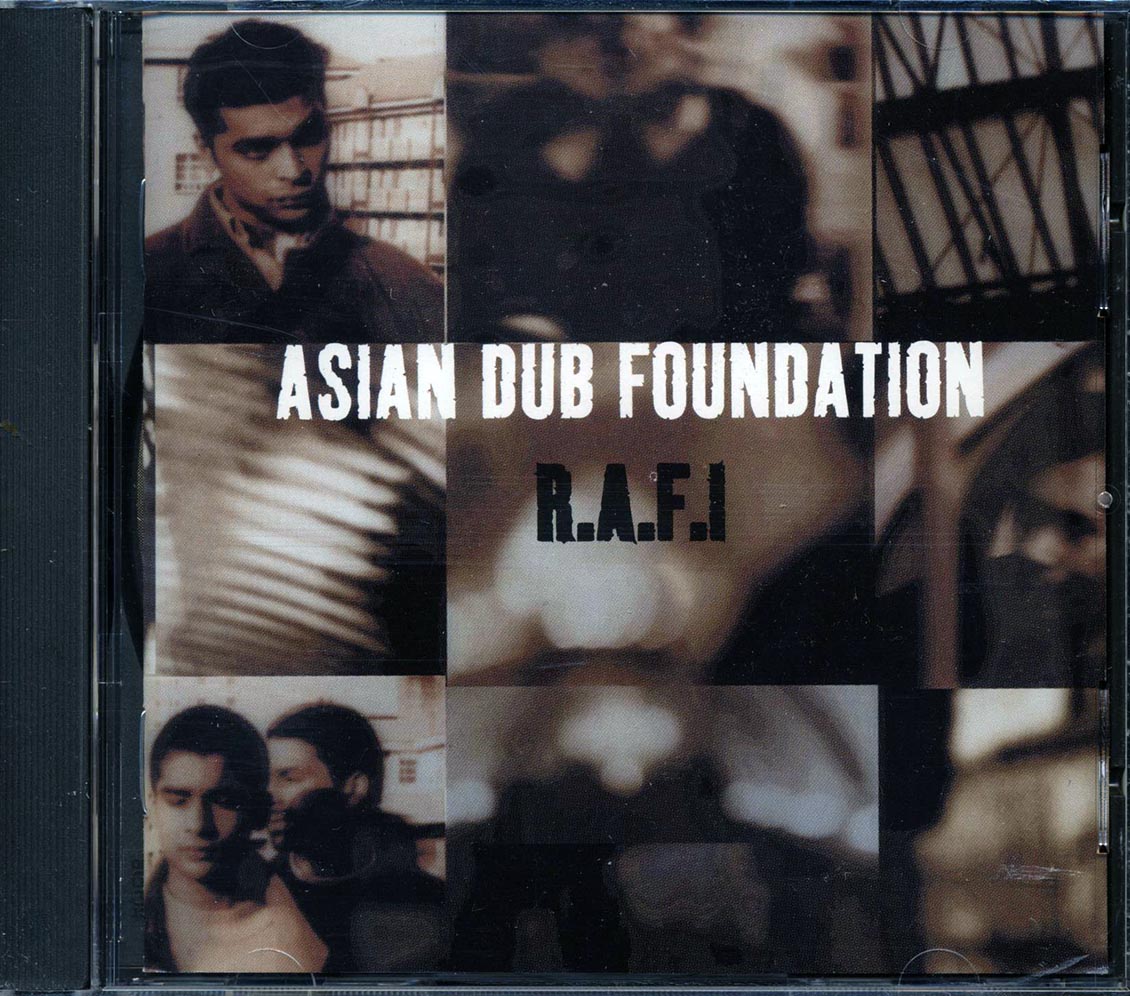 Asian Dub Foundation - R.A.F.I. - CD
