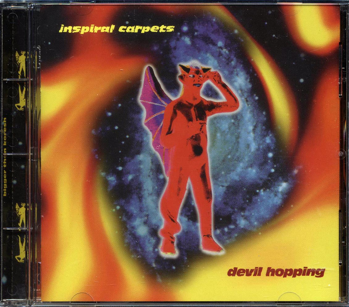 Inspiral Carpets - Devil Hopping - CD