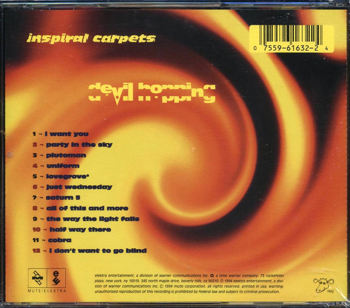 Inspiral Carpets - Devil Hopping - CD, CD