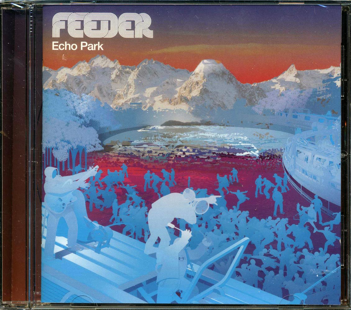 Feeder - Echo Park - CD