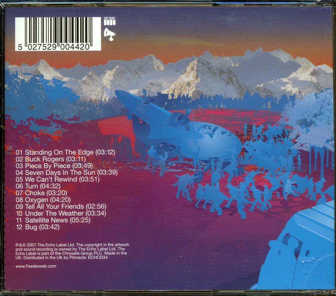 Feeder - Echo Park - CD, CD