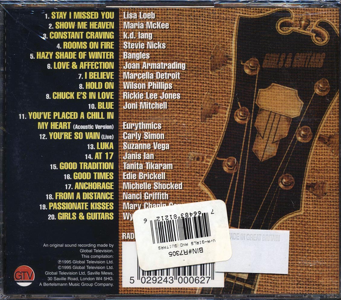 Stevie Nicks, Lisa Loeb, Maria McKee, Etc. - Girls And Guitars - CD, CD