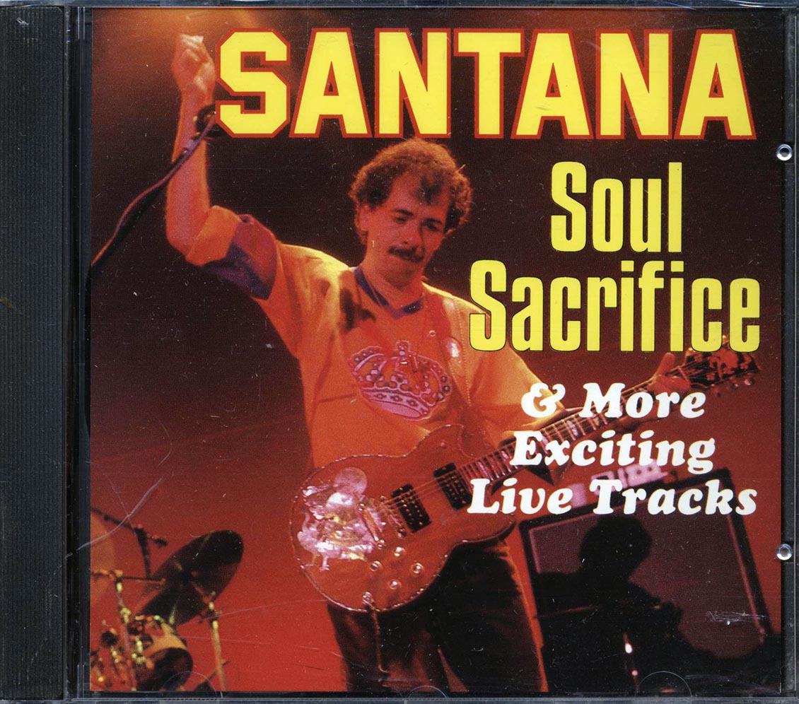 Santana  - Soul Sacrifice & More Exciting Live Tracks - CD