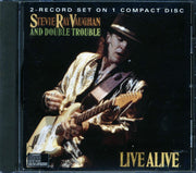 Stevie Ray Vaughan, Double Trouble - Live Alive (2 albums on 1 CD) - CD
