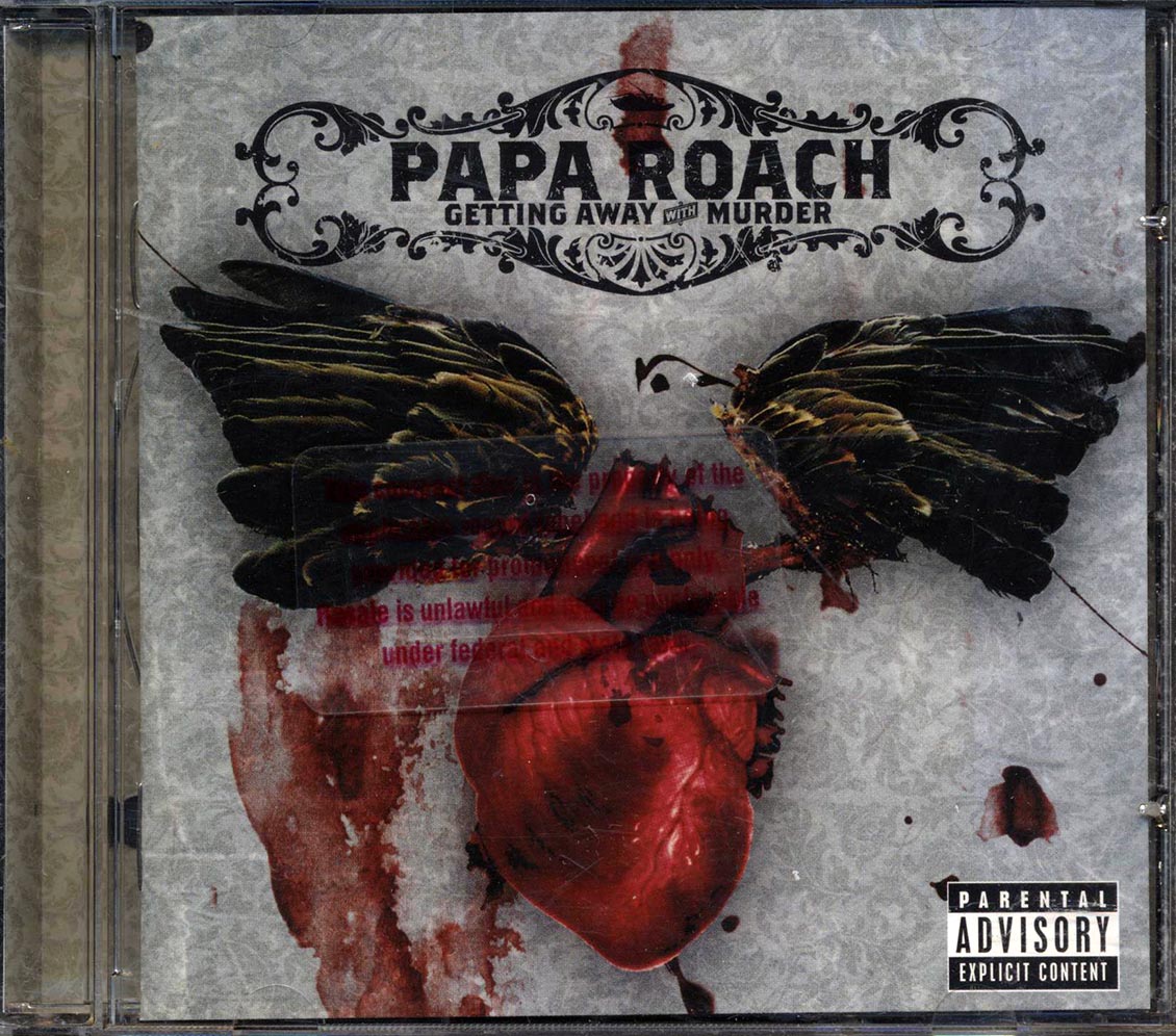 Papa Roach - Getting Away With Murder (marked/ltd stock) - CD