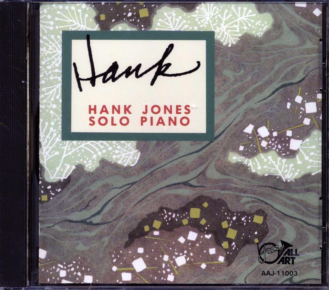 Hank Jones - Solo Piano - CD