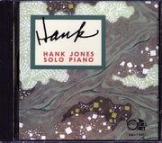 Hank Jones - Solo Piano - CD