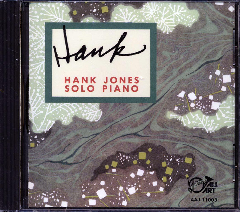 Hank Jones - Solo Piano - CD