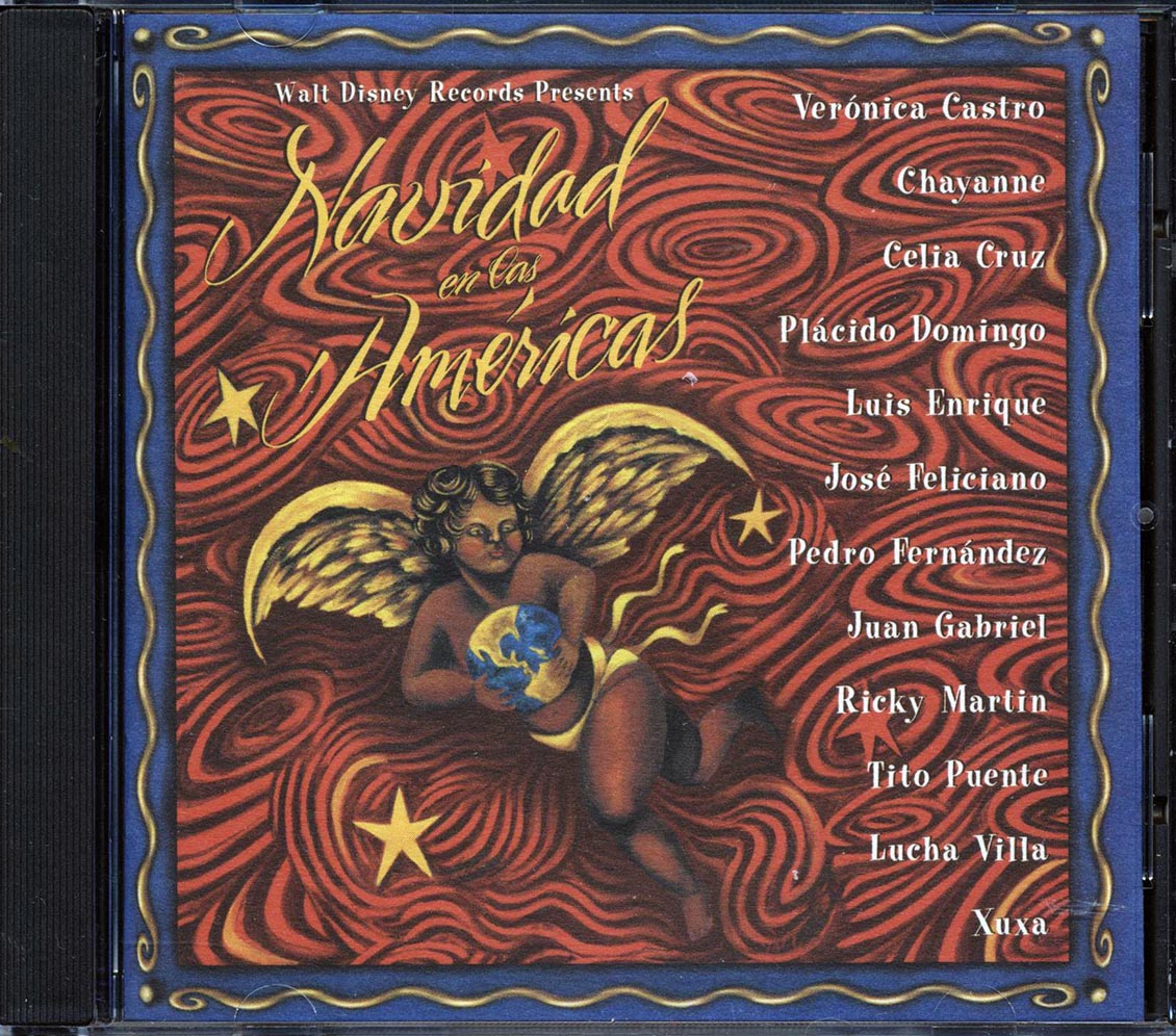 Luis Enrique, Ricky Martin, Juan Gabriel, Etc. - Navidad En Las Americas - CD