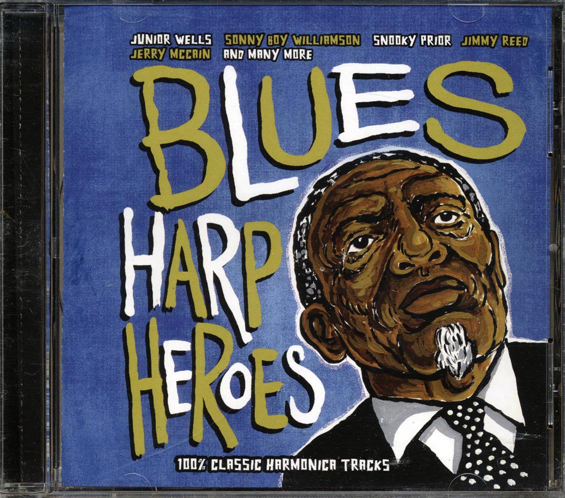 Louis Myers, Snooky Pryor, Little Willie Foster, Etc. - Blues Harp Heroes - CD