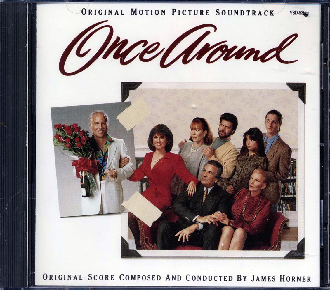 James Horner - Once Around: Original Motion Picture Soundtrack - CD