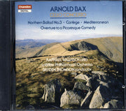 Arnold Bax, Raphael Wallfisch, Bryden Thomson, The London Philharmonic Orchestra - Cello Concerto; Northern Ballad No. 3; Cortege; Mediterranean; Overture To A Picaresque Comedy - CD