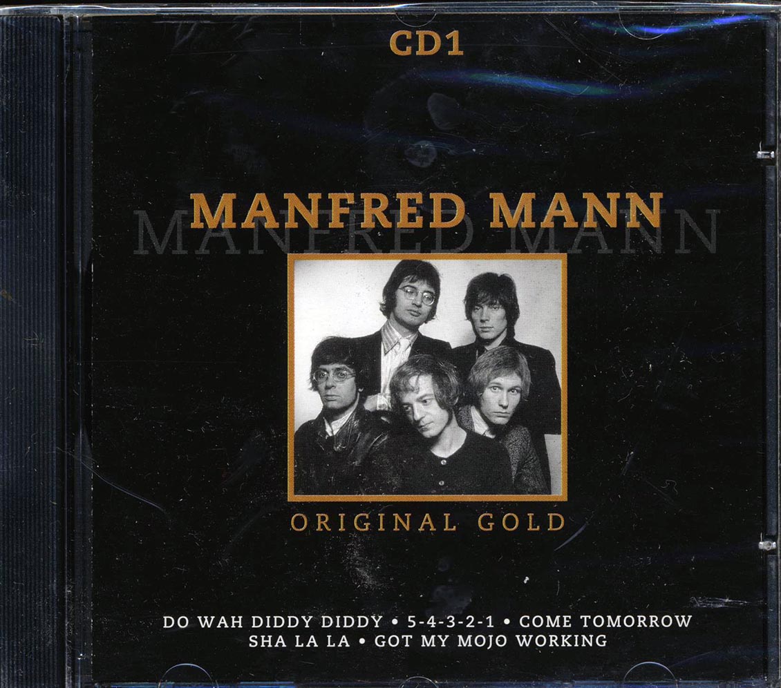 Manfred Mann - Original Gold - CD