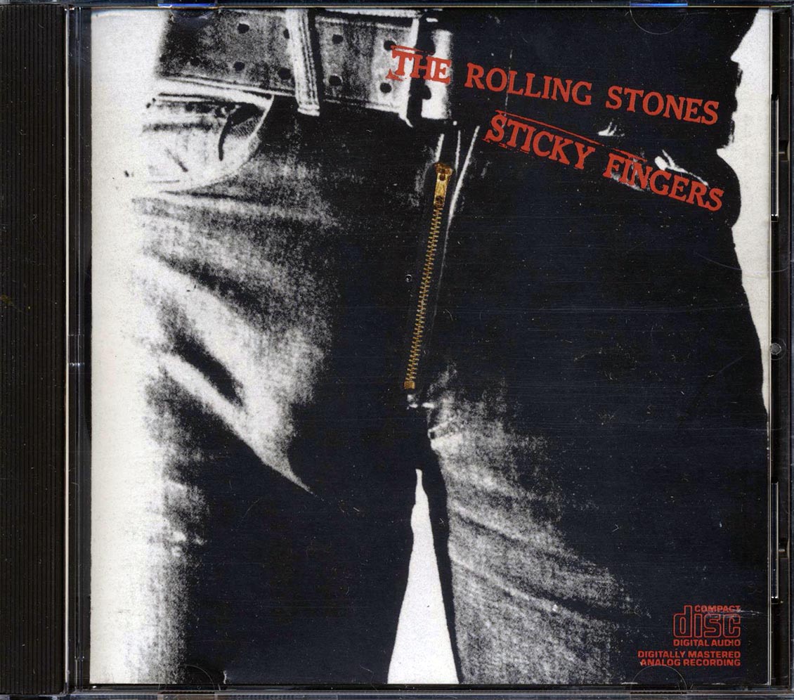 The Rolling Stones - Sticky Fingers - CD