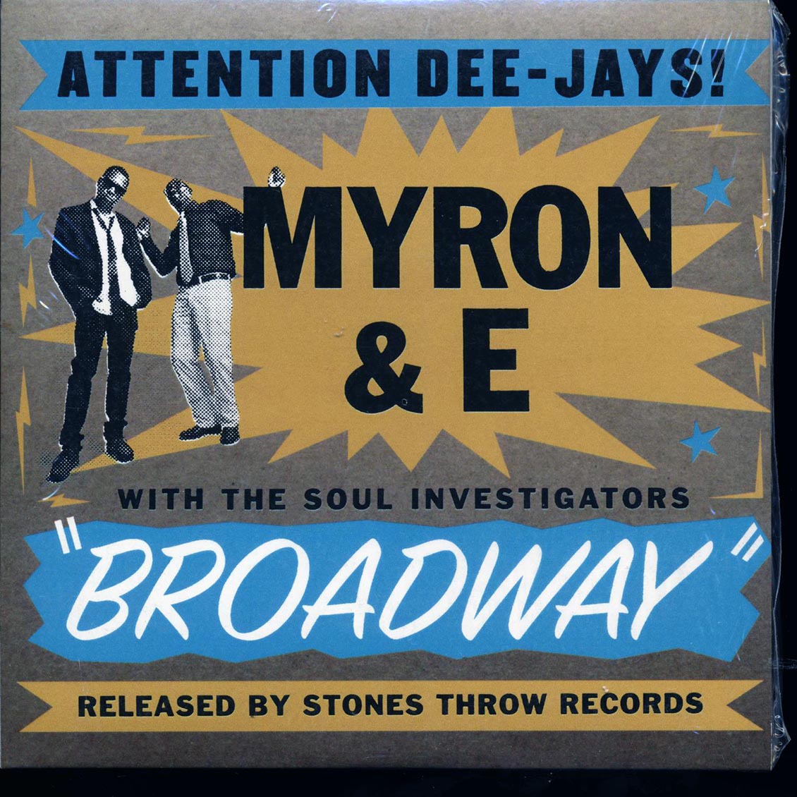 Myron & E, The Soul Investigators - Broadway - CD