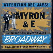 Myron & E, The Soul Investigators - Broadway - CD