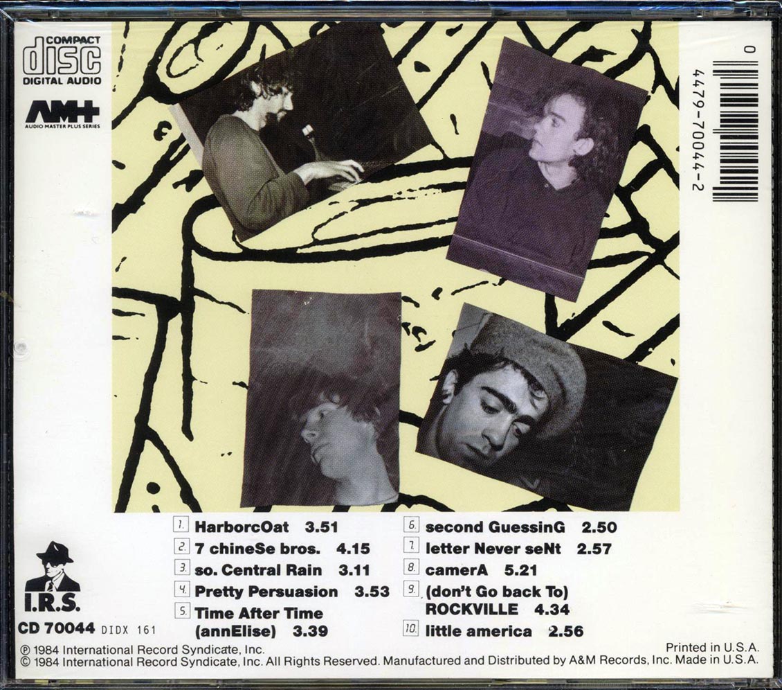 REM - Reckoning - CD, CD