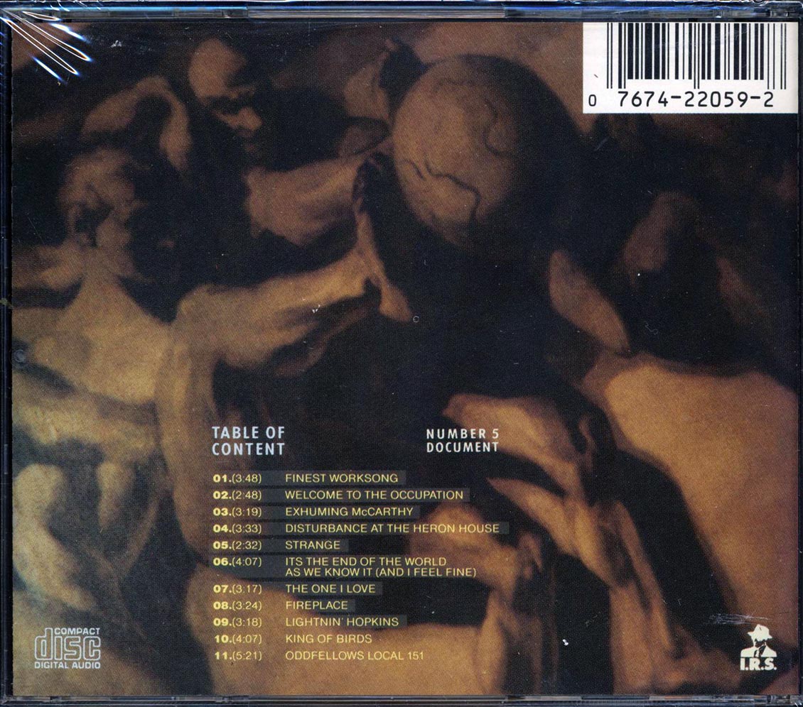 REM - Document - CD, CD