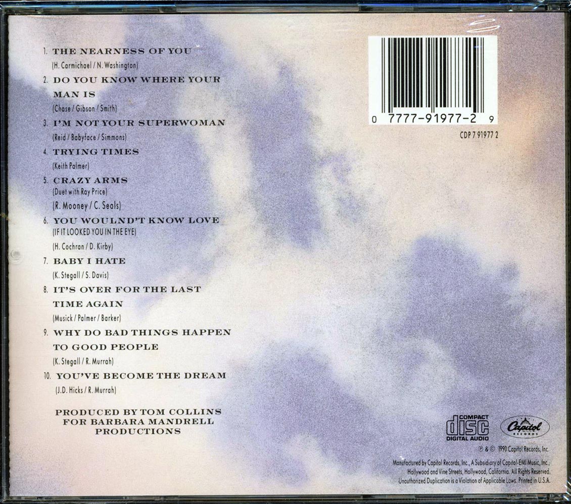 Barbara Mandrell - Morning Sun - CD, CD